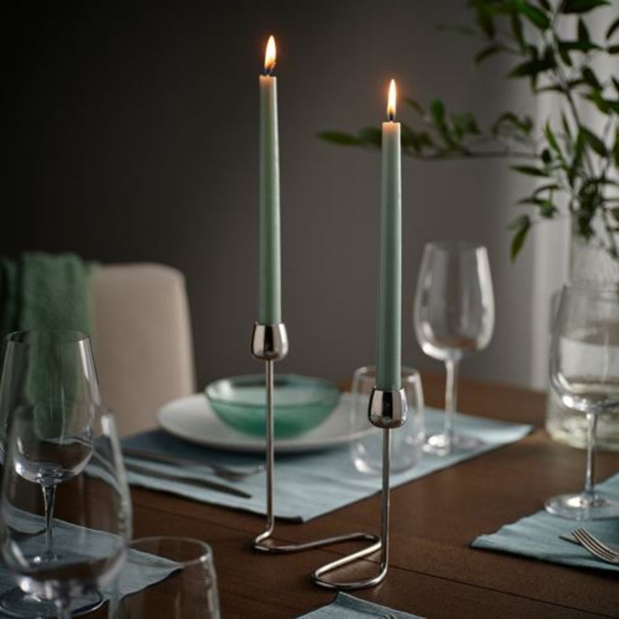 پک 8 عددی شمع ایکیا مدل IKEA KLOKHET